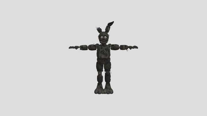 Springtrap 3D Model