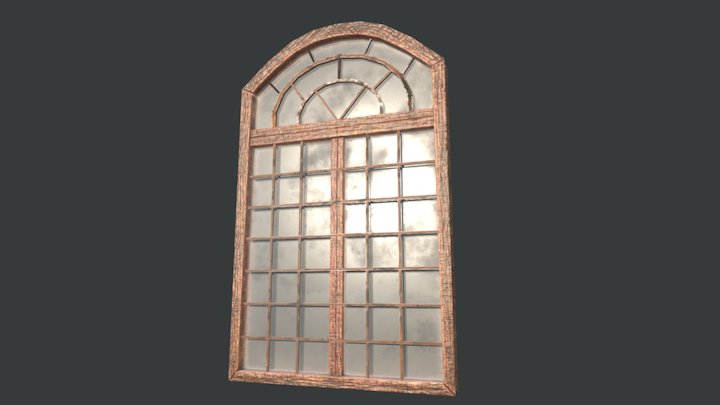 victorian window 3D Model