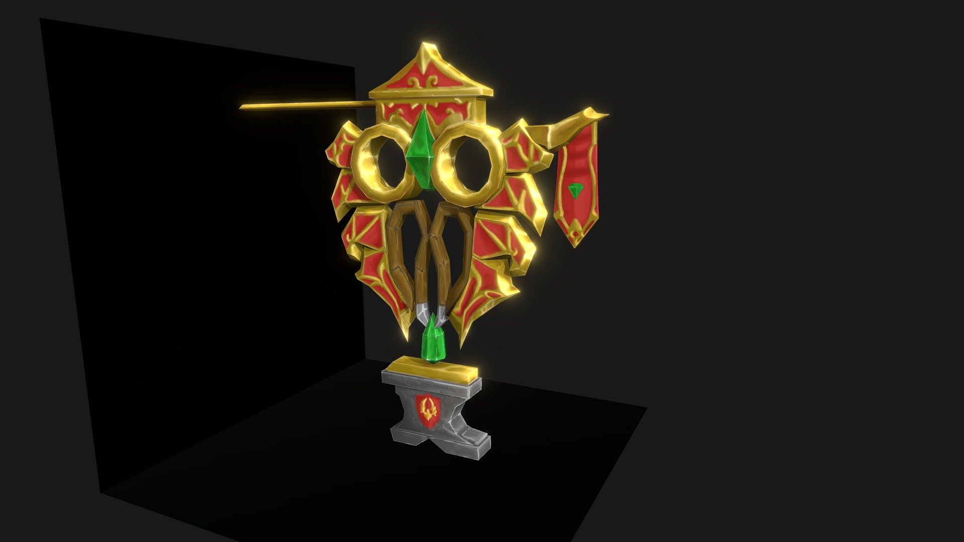 HearthSign - Blood Elf Court Goldsmith - 3D model by Adrien_Richard ...