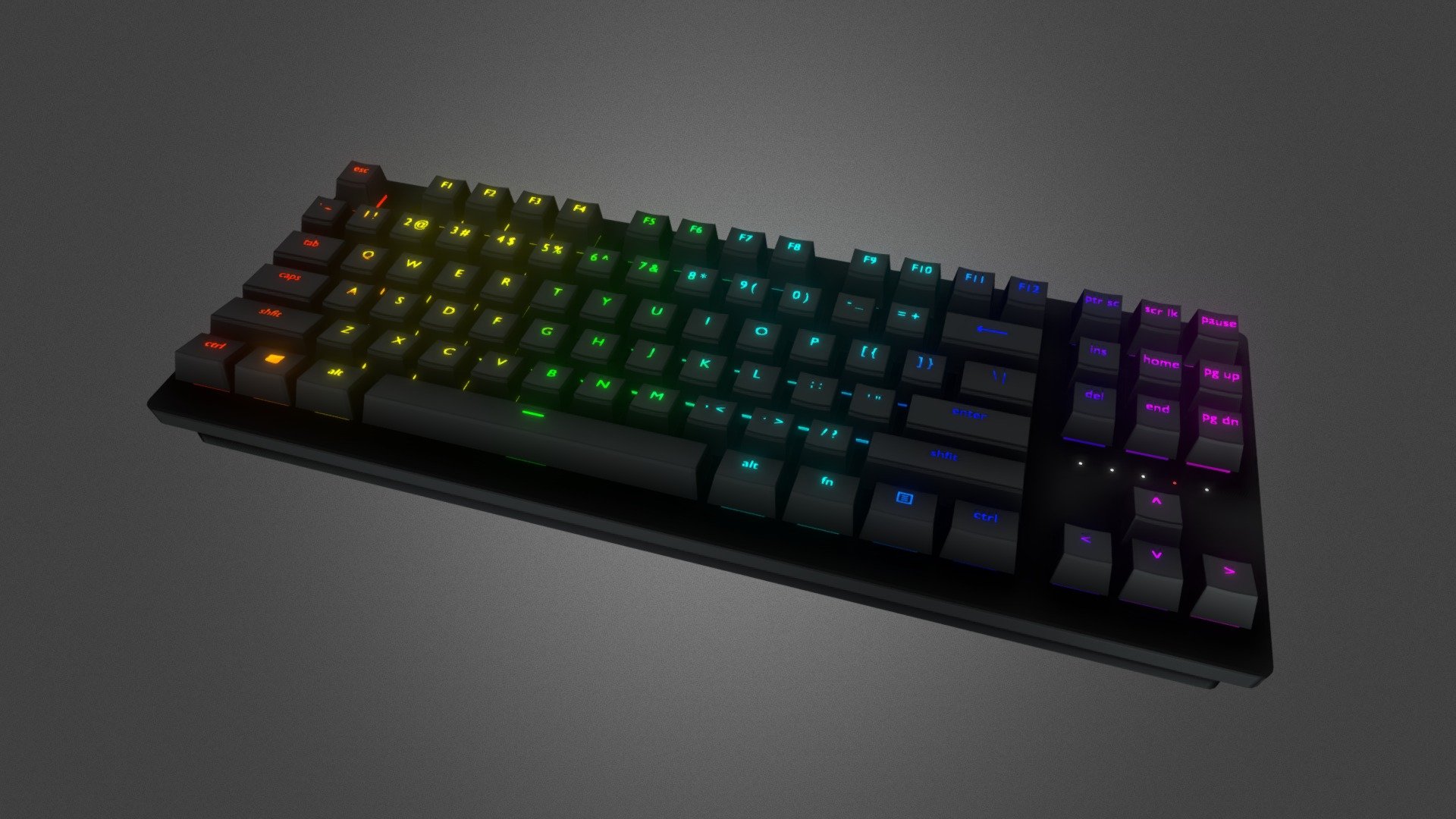 RAZER HUNTSMAN TKL - Download Free 3D model by snrnsrk5 [43618c6 ...