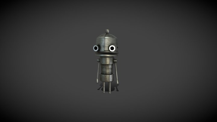 machinarium 3D Model