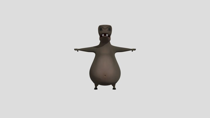 Alex - Madagascar 3D Print Model in Animals 3DExport