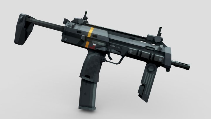 HKMP7A1 3D Model