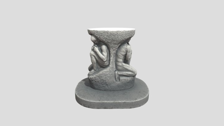 The Pillar Of Dissonance – Kostenloses 3D-Modell STL