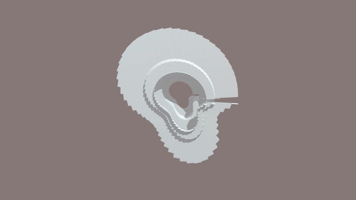 UUON Earphone – Modelo 3D gratuito STL