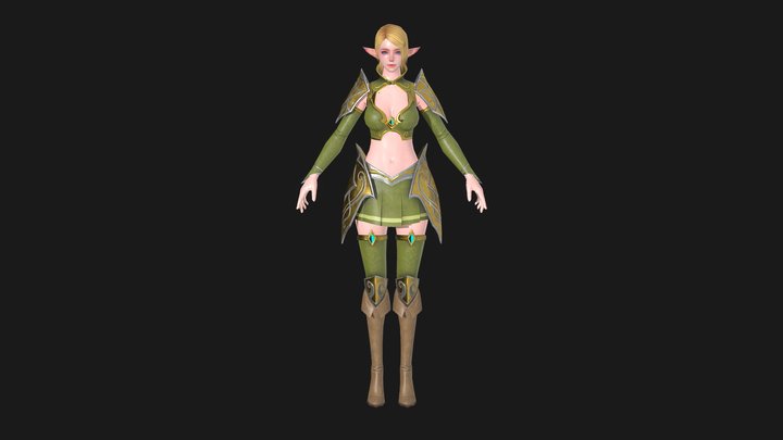 12 3D Model