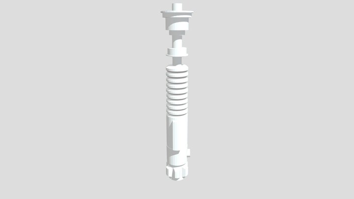 sable laser_Orell Juan Ignacio 3D Model