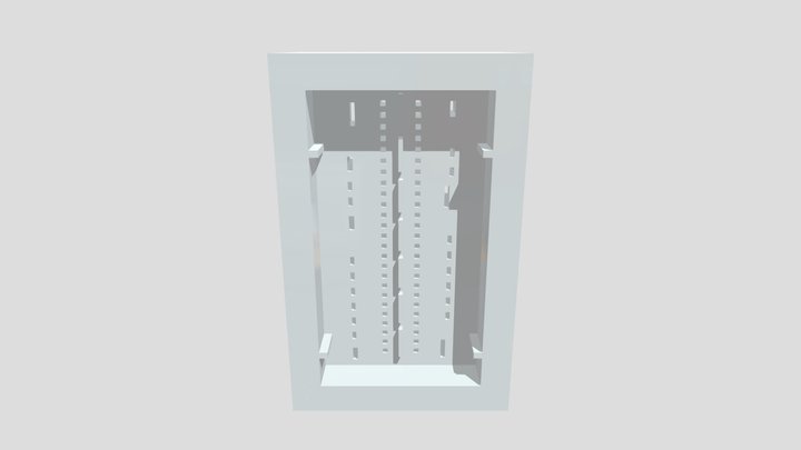 CONECTOR MQS NEGRO V5 V1.gltf 3D Model