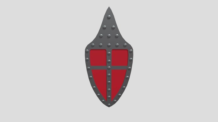 Shield 3D Model