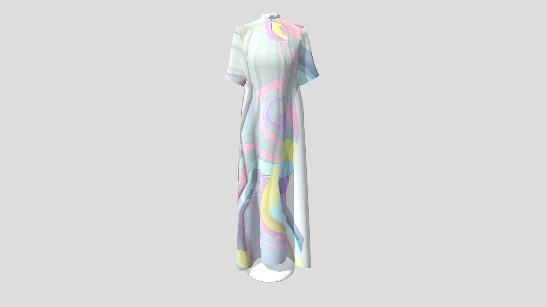 KAFTAN TIDUR LENGAN PENDEK 1