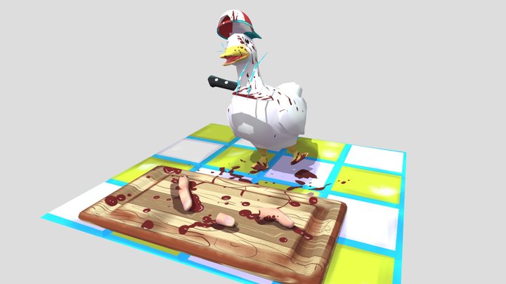 Subaru Duck 3D Model