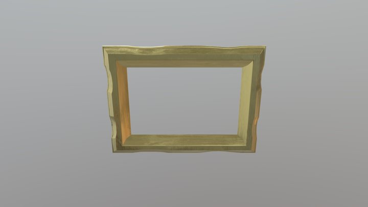 Picture Frame 3D Model