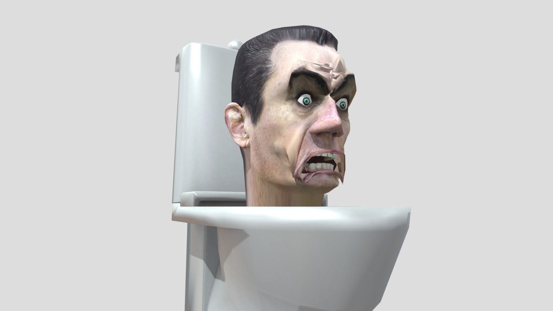 gman_normal_ep_7 - 3D model by Ranking gmod (@Jo7) [4363867] - Sketchfab