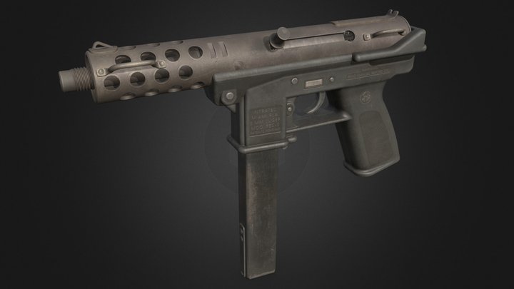 Tec-9 3D models - Sketchfab
