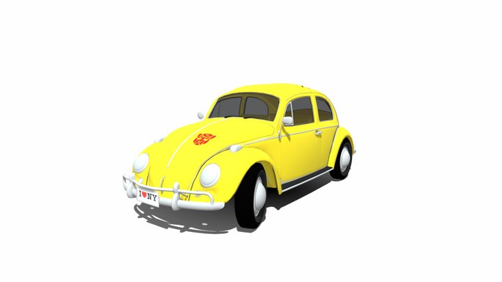 G1 Movie Bumblebee (Vehicle Mode UPDATE)