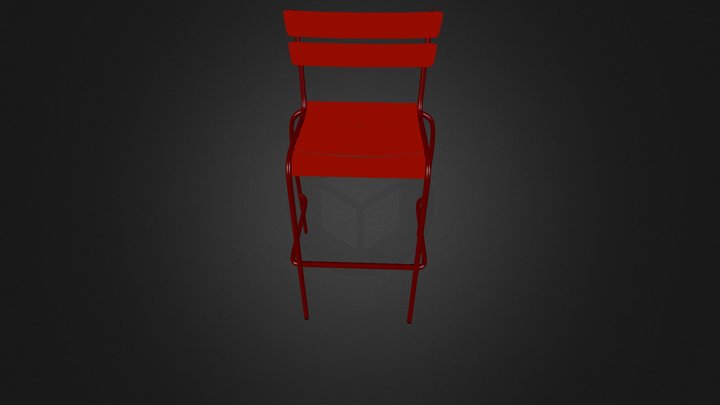 stolica 3D Model