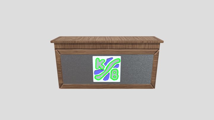 Bar 3D Model