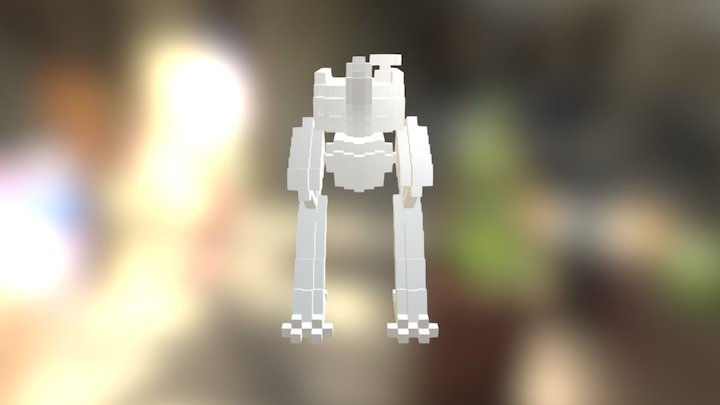 Dash Robot 3D Model