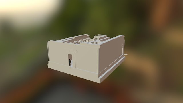 13 - ATTUALE 3D Model