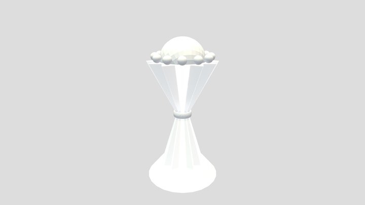 mon trophy CAF1_fbx_Scene – Kostenloses 3D-Modell STL