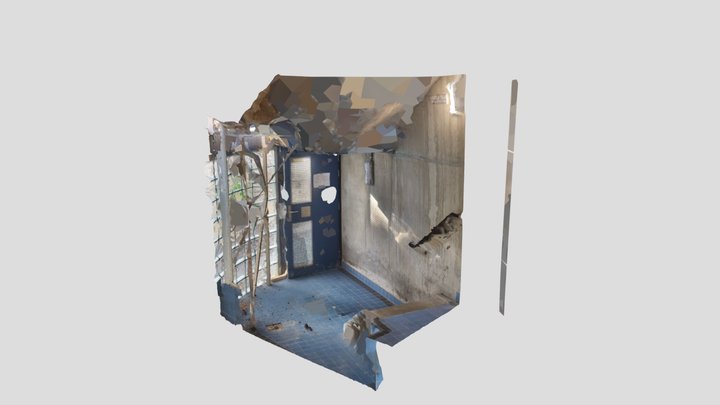 Kruisplein_Mecanoo Weat Entrance 3D Model