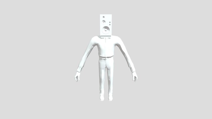 big-speakerman 3D Model