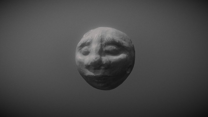MOon 3D Model