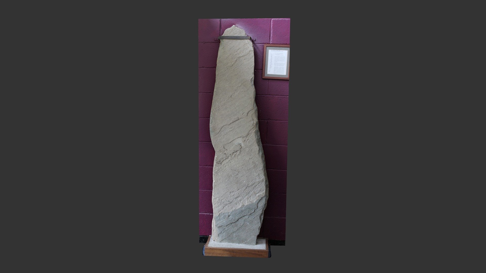 Liscahane II ogham stone