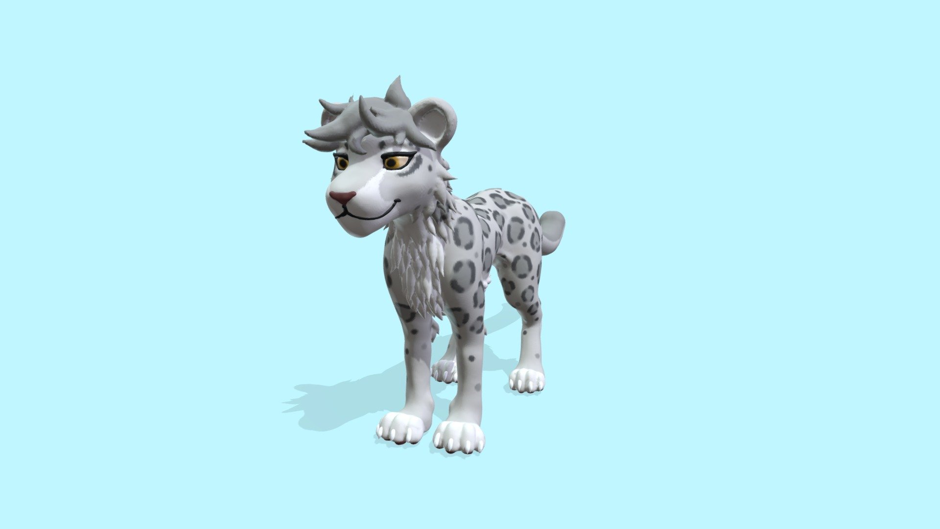 Digi - 3D model by digitoxici [4366599] - Sketchfab