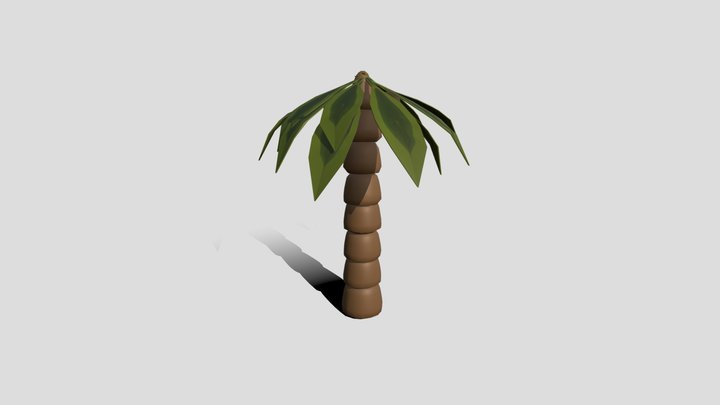 Palm Tree – Kostenloses 3D-Modell STL