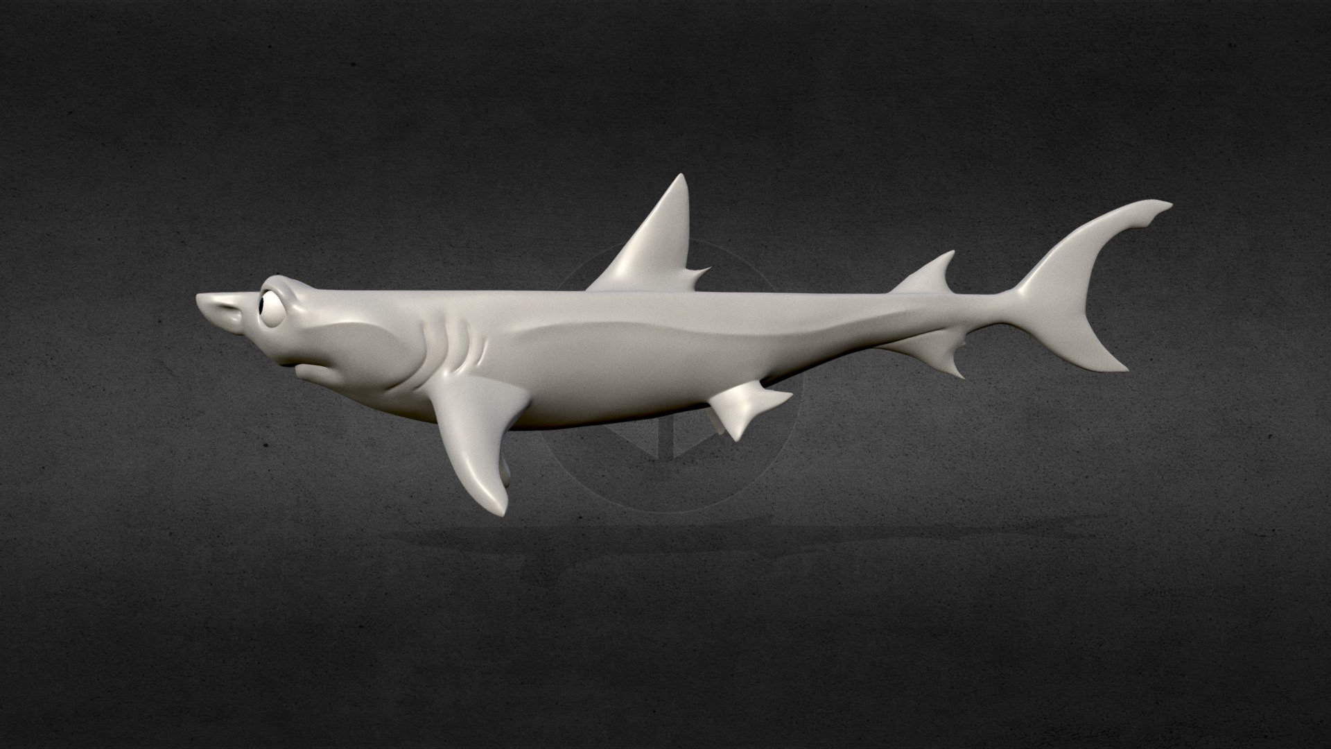 Shark - Download Free 3D Model By Omar Domenech (@omar_domenech ...