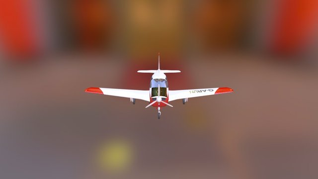 Plane_Browser 3D Model