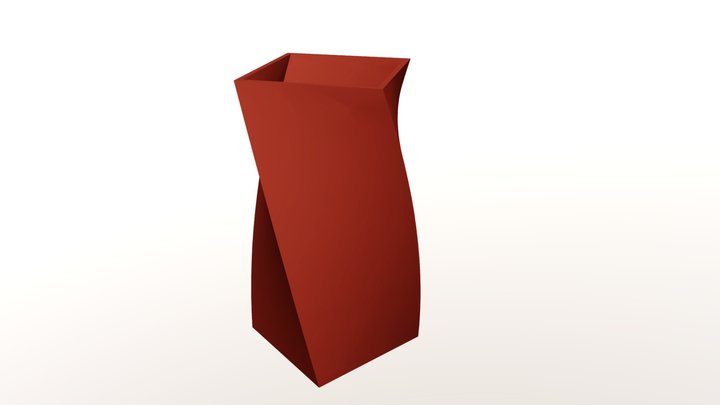 Flower Vase 3D Model
