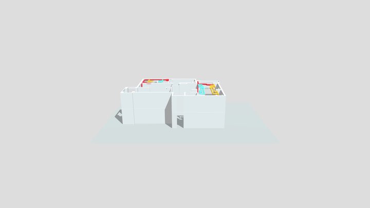 Измайлово1 3D Model