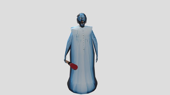 Granny Cold Official 3D Model