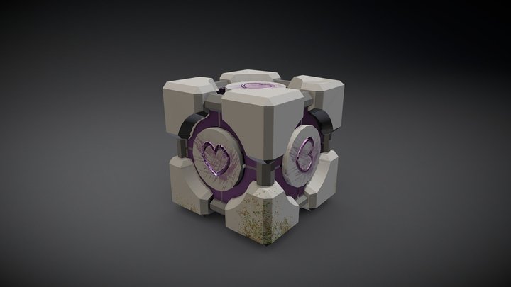 Low Poly 3D Model