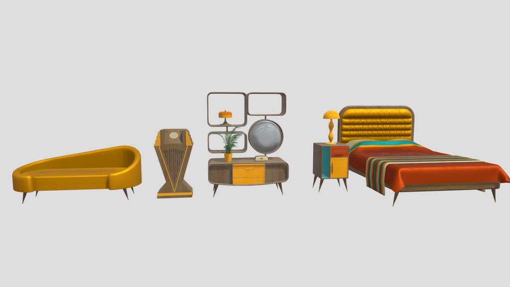 Googie/1950s style Furniture