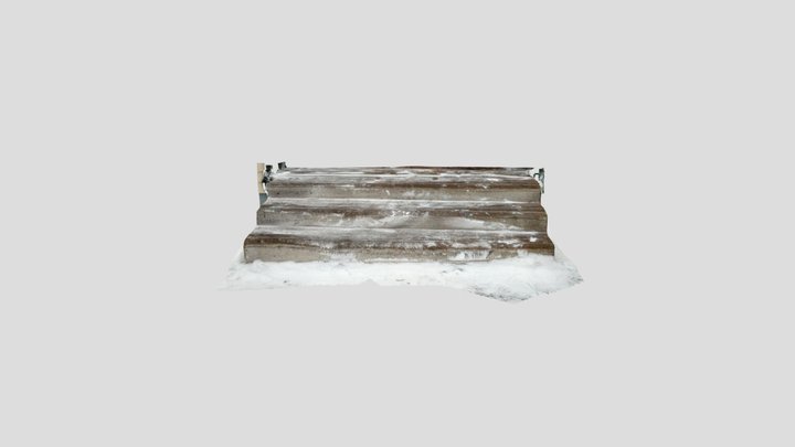 shed ramp 3D Model
