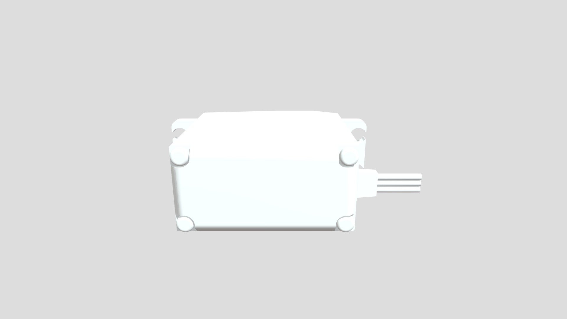 Digital Servo - DSXXXXMG