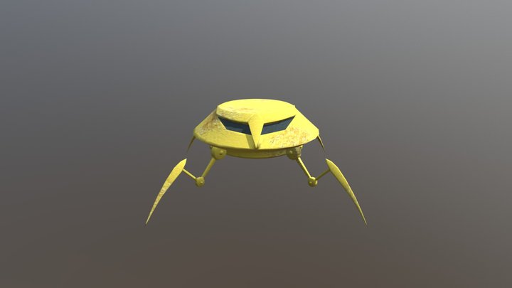 Final Spiderbot 3D Model