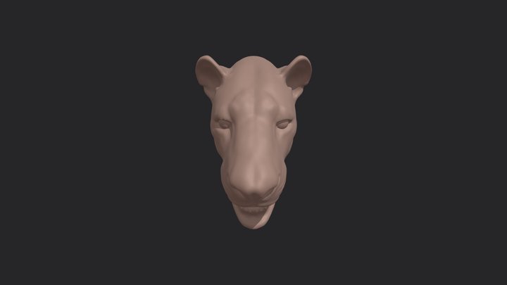 Xenosmilus 3D Model