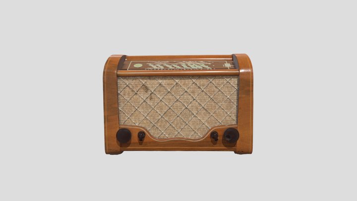Aga RSZ-47 radio receiver – Modèle 3D gratuit STL
