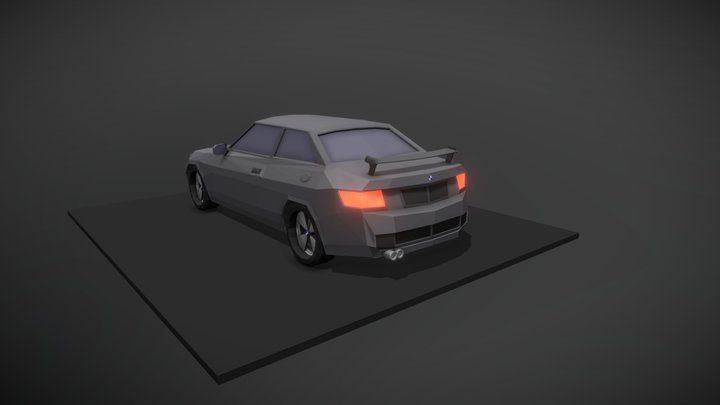 BMW 3D Model