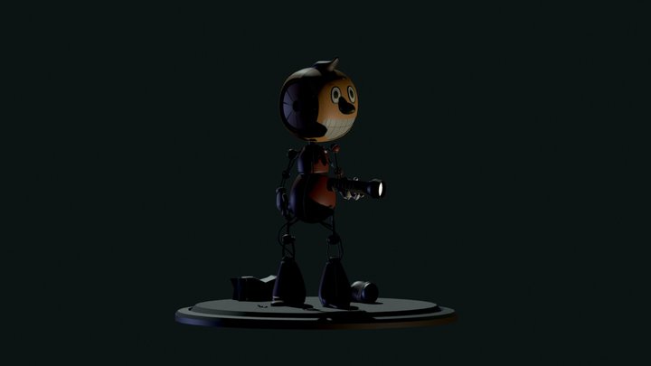 XYZschool HW: Detailing l Детализация 3D Model