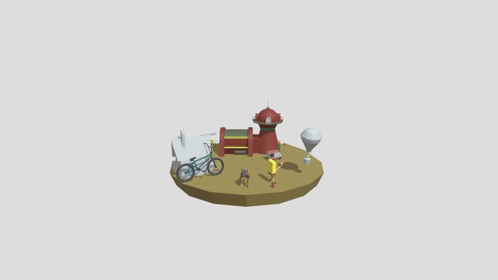 10 Refs 3D Model