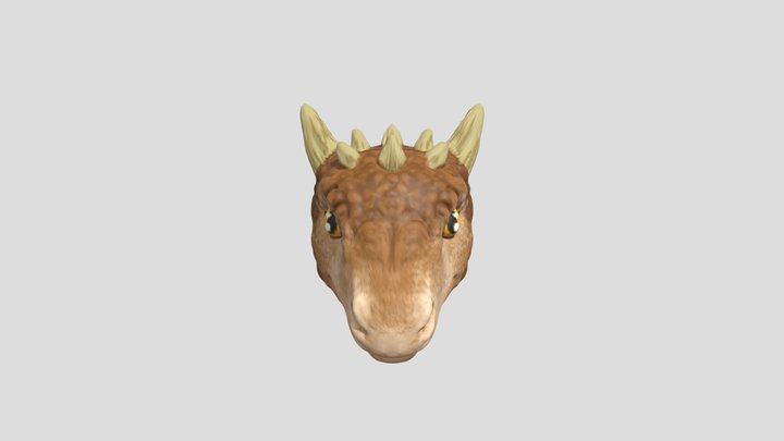 Кобольд 3D Model