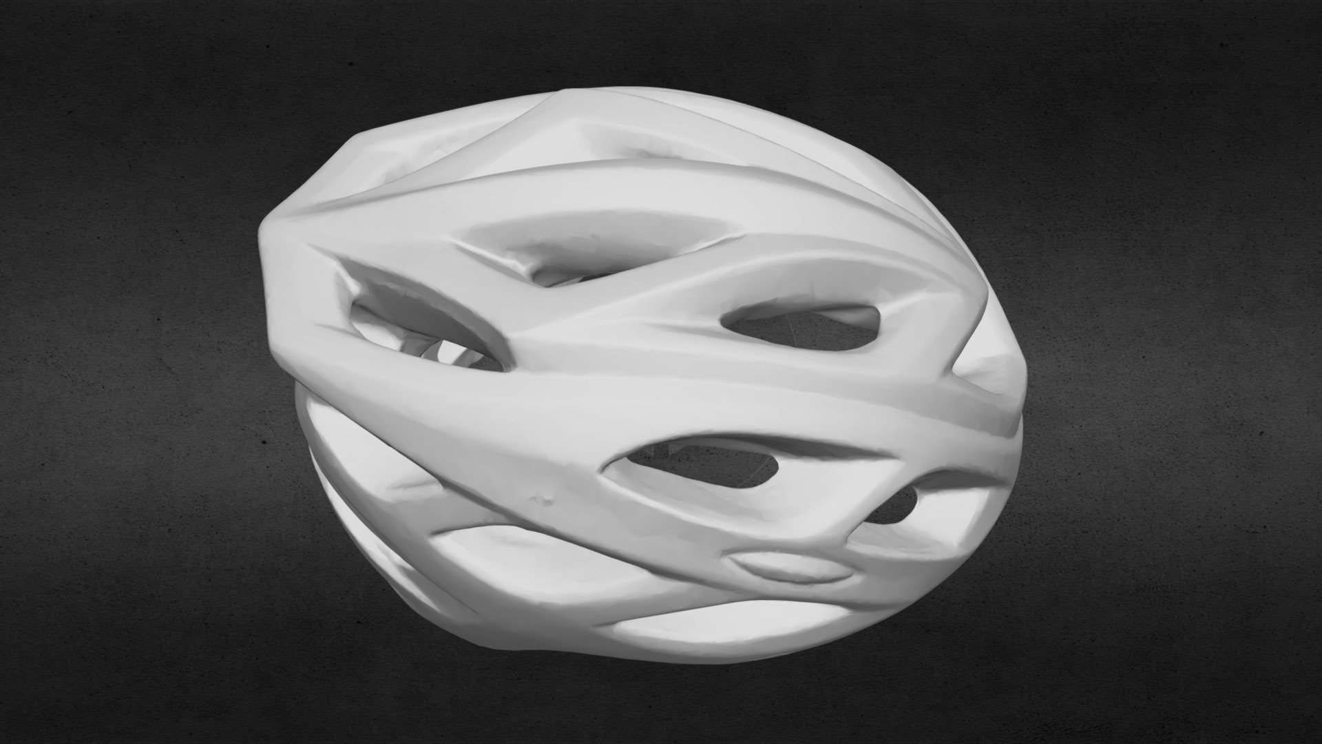 Capacete Ciclista — Sketchfab embed 3D viewer