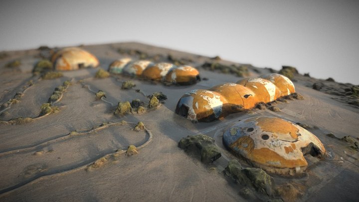 The Domes at Casa Grande 3D Model