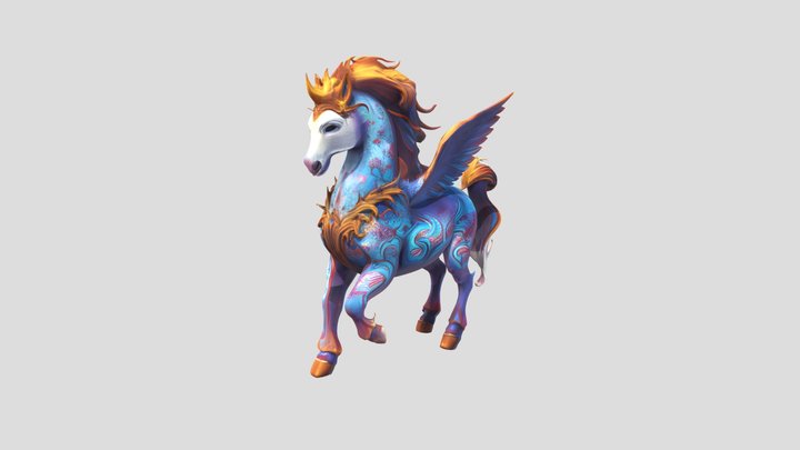 Celestara The Crowned Sky Steed
