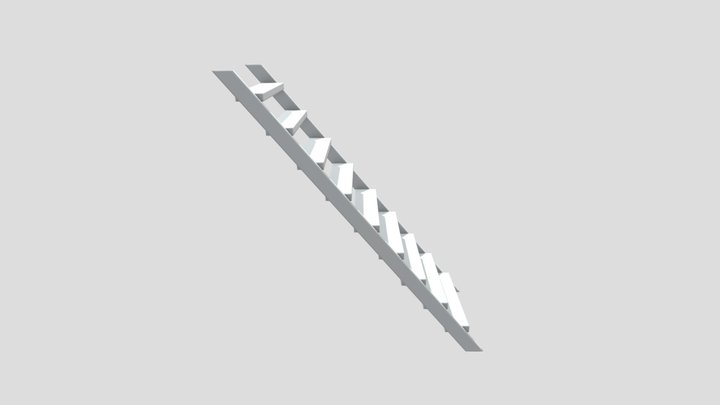 Escalera 3D Model